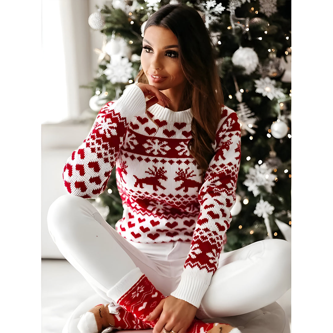 Christmas Knitted Sweater