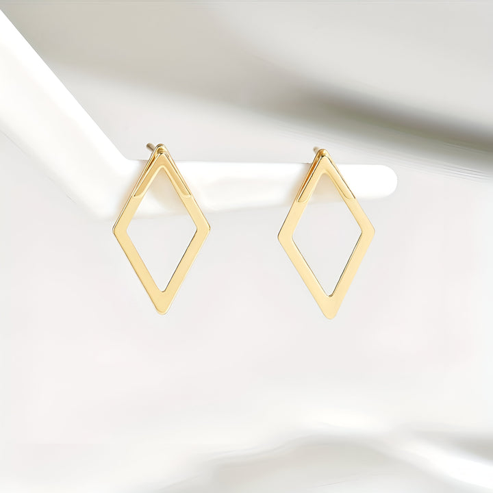 Diamond Drop Earrings