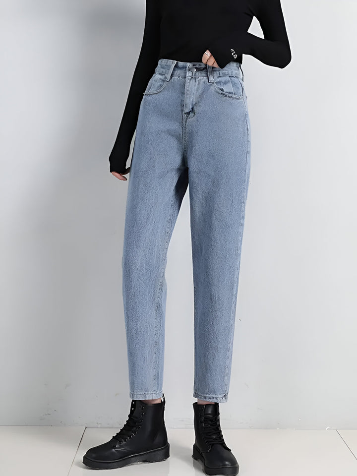 Falshion High Waist Jeans