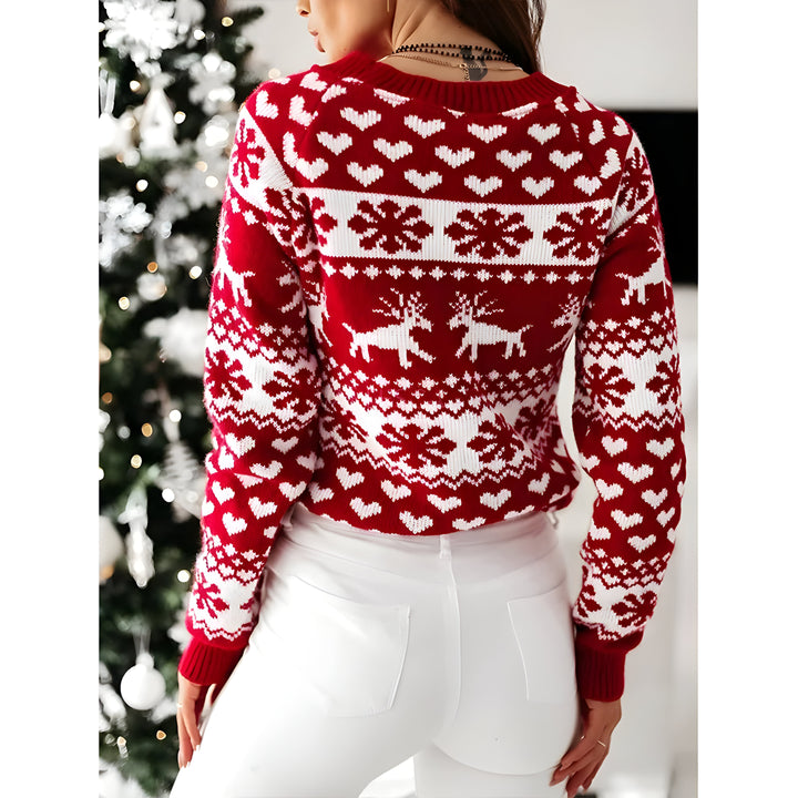 Christmas Knitted Sweater