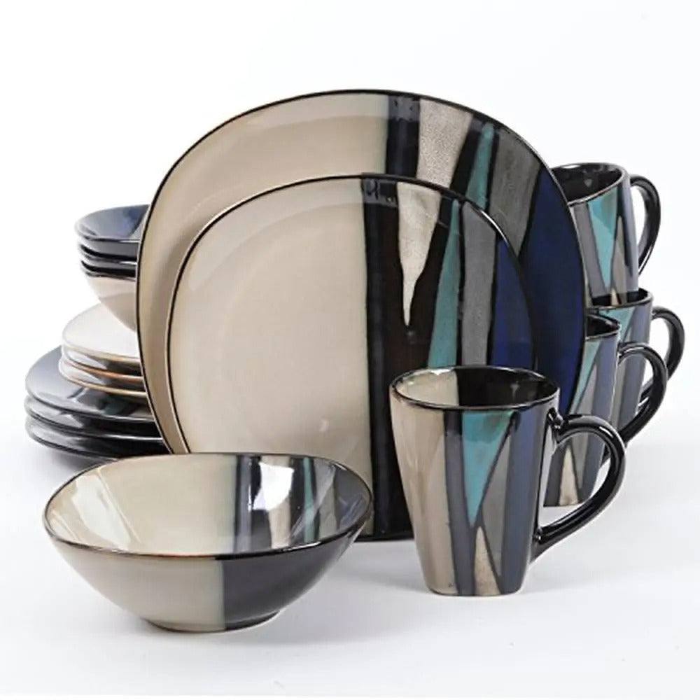 Urban Palette 16 Piece Dinner Set