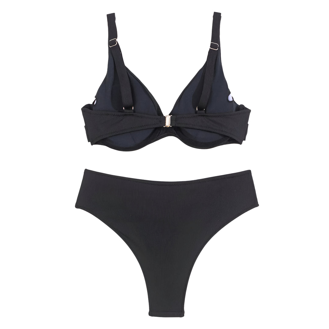 Noir Elegance Bikini