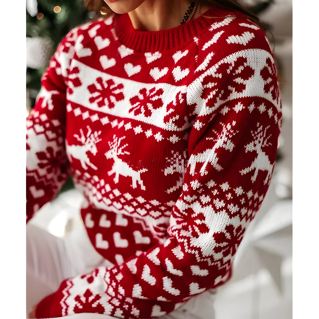 Christmas Knitted Sweater