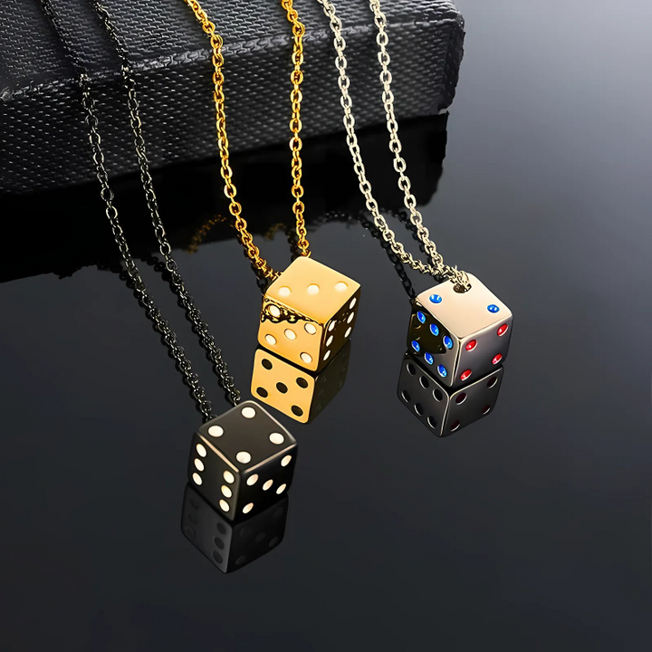 Fortune Dice Pendant