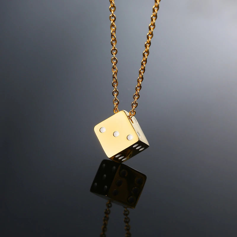 Fortune Dice Pendant