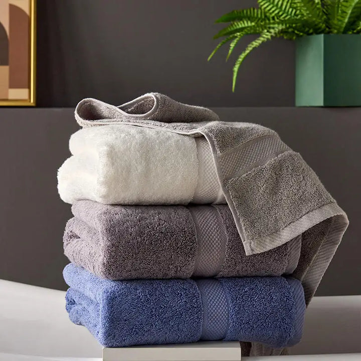 Egyptian Cotton Bath Towels