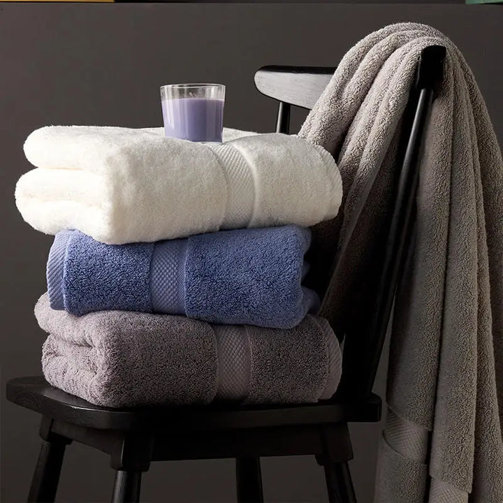 Egyptian Cotton Bath Towels