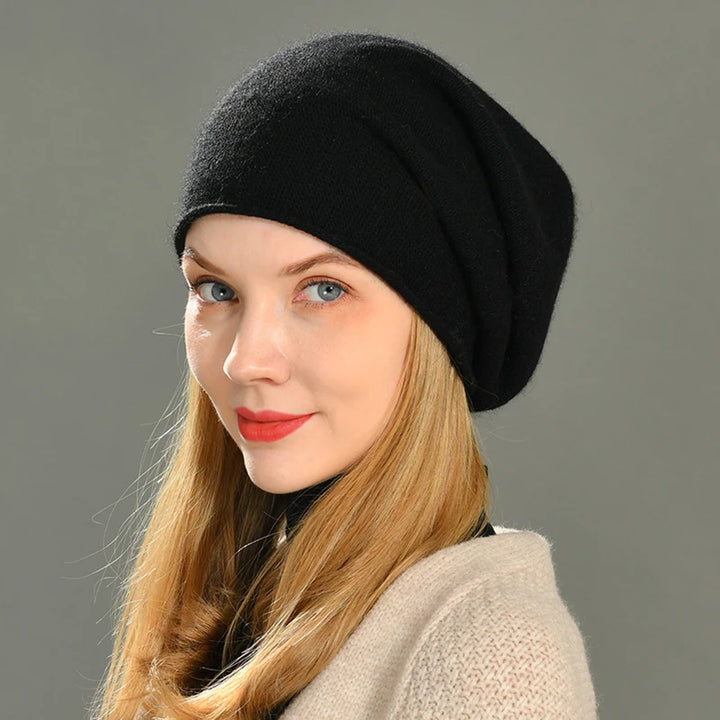 Cashmere Wool Beanie