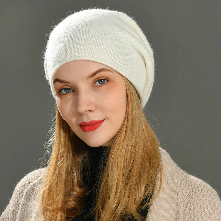 Cashmere Wool Beanie