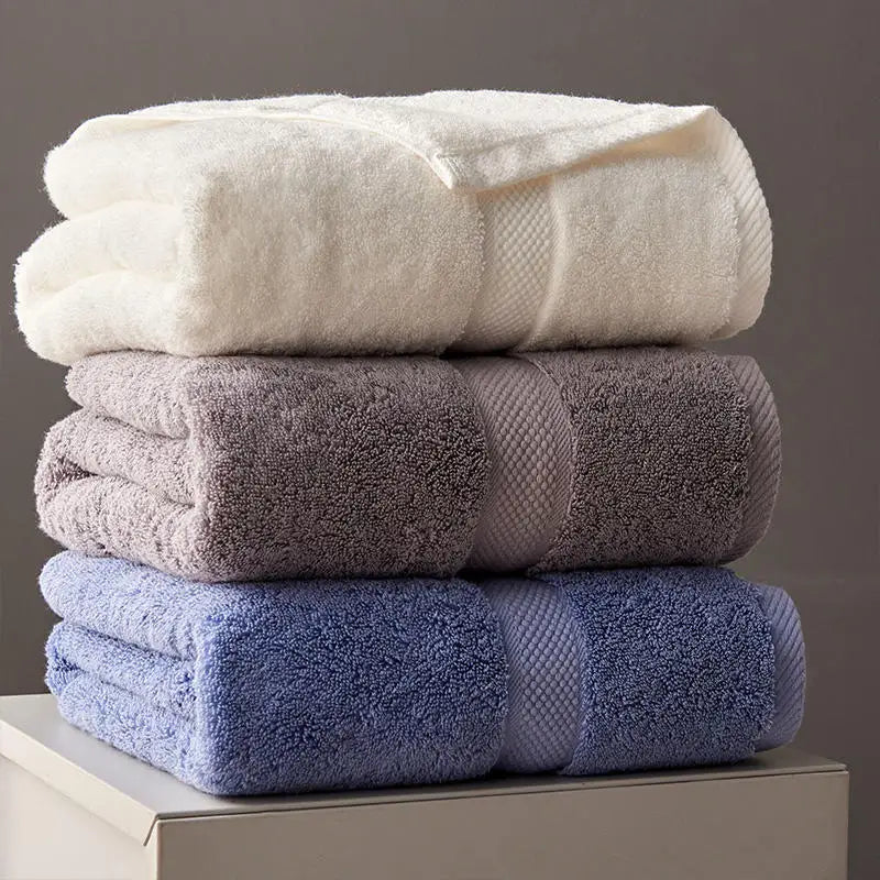 Egyptian Cotton Bath Towels