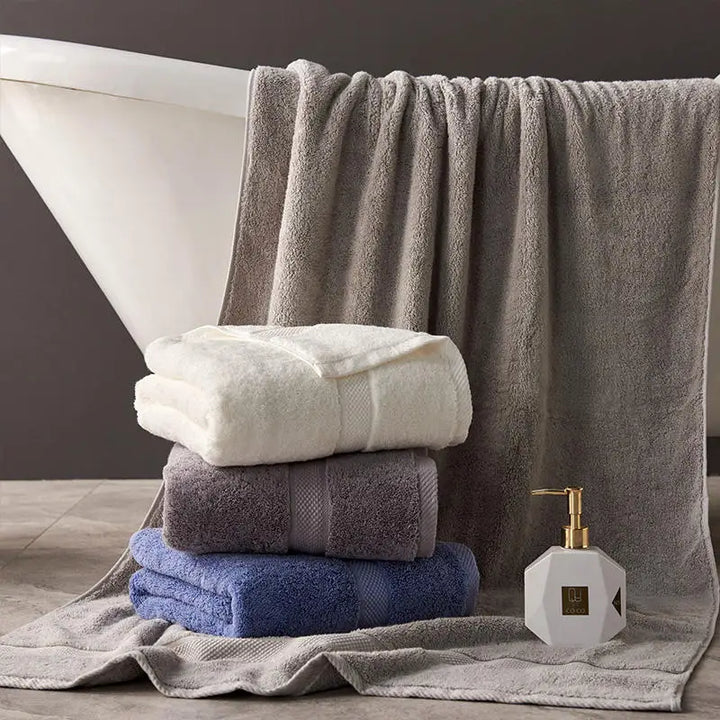 Egyptian Cotton Bath Towels