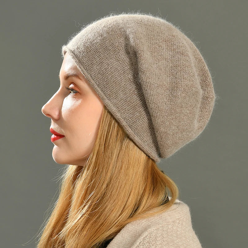 Cashmere Wool Beanie