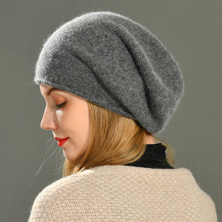 Cashmere Wool Beanie