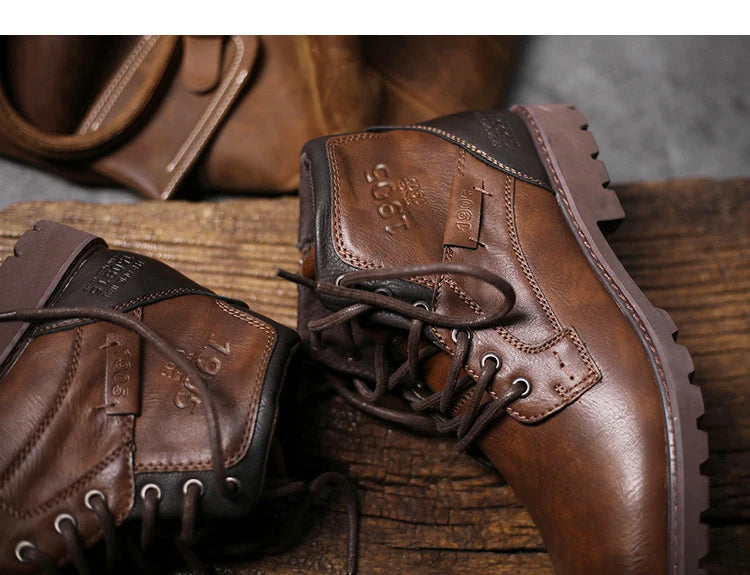 Heritage Classic Leather Boots