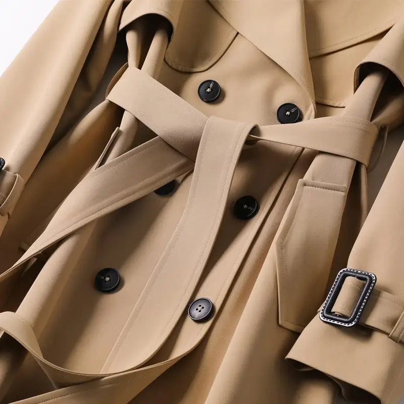 Women's Elegant Trenchcoat