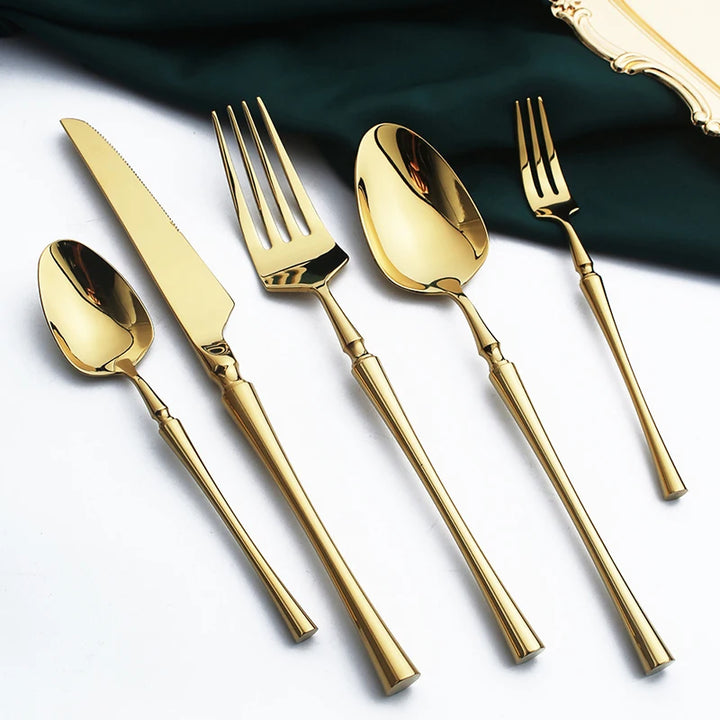 5 Pieces Western Cutlery Set