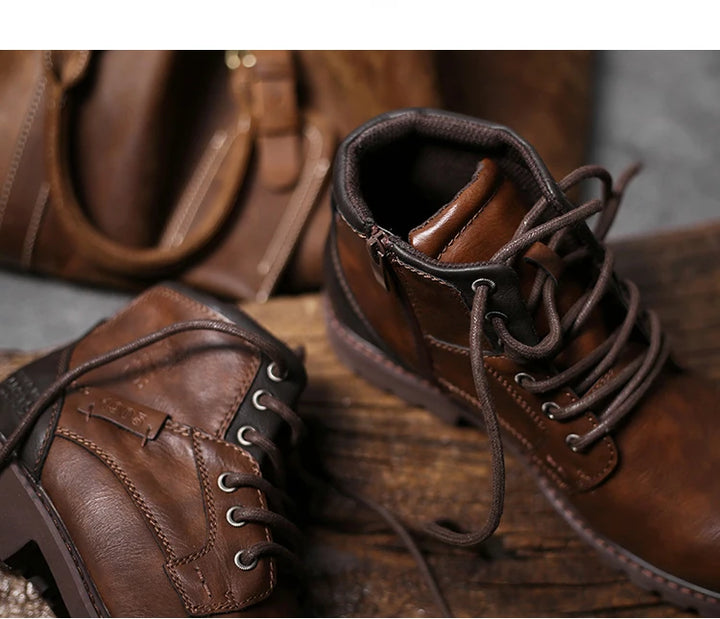 Heritage Classic Leather Boots