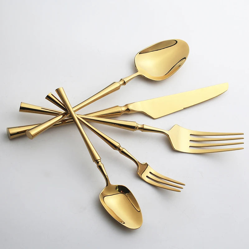 5 Pieces Western Cutlery Set