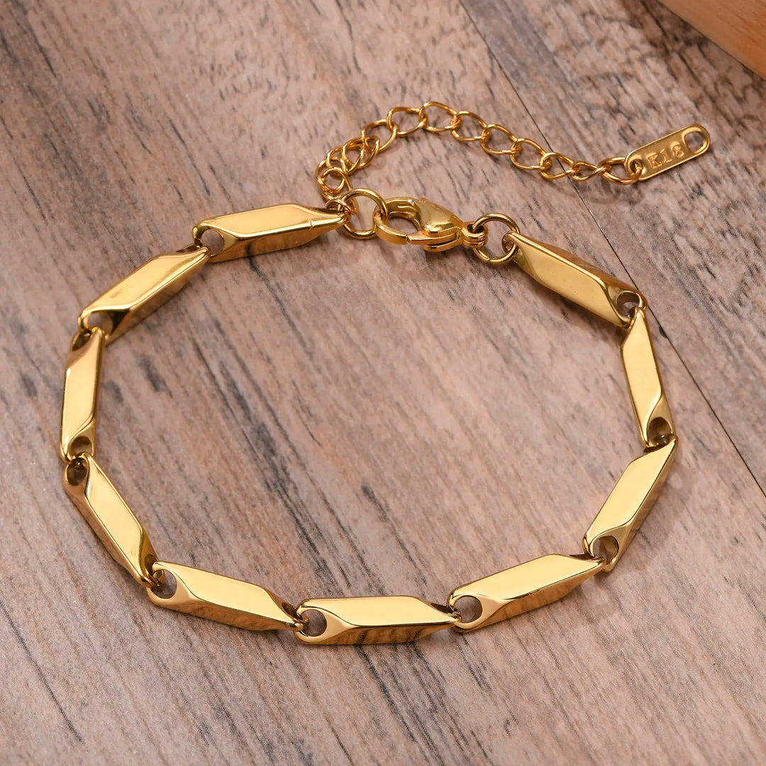 Bar Link Bracelet