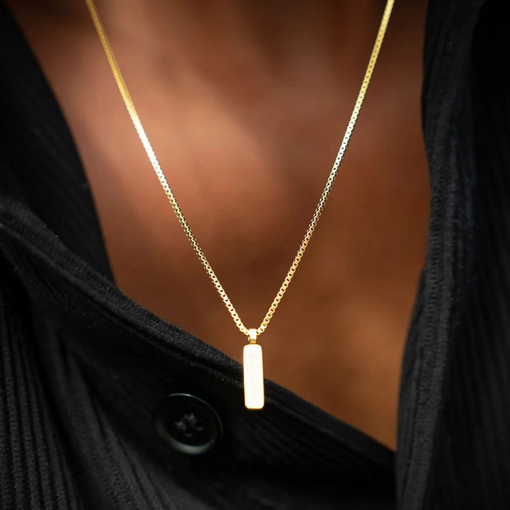 Golden Bar Necklace