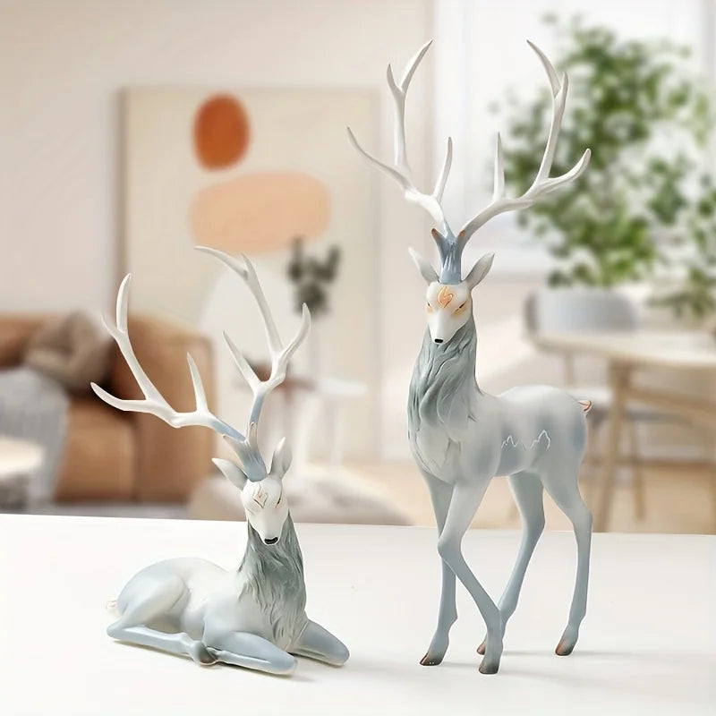 High End Deer Statue