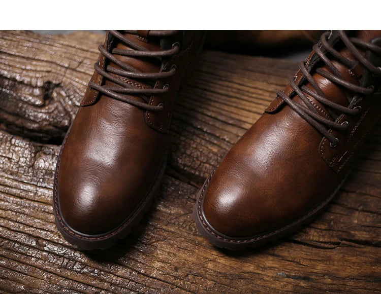 Heritage Classic Leather Boots