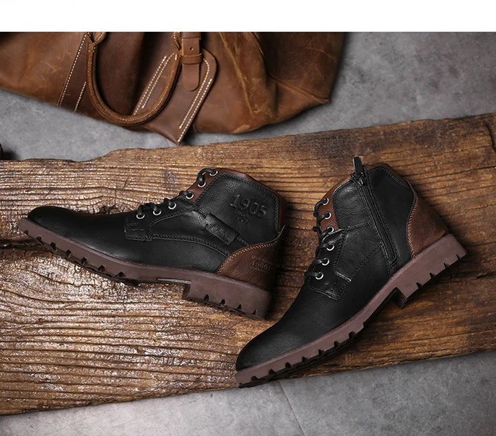 Heritage Classic Leather Boots