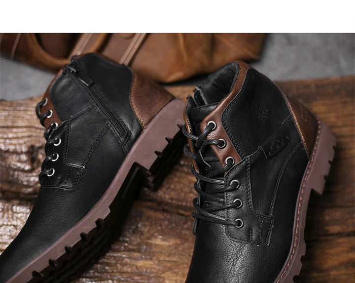 Heritage Classic Leather Boots