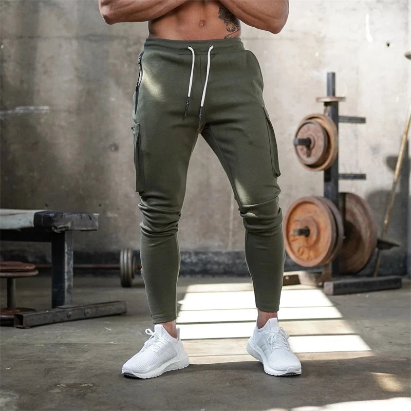 Tailored Tech Joggers