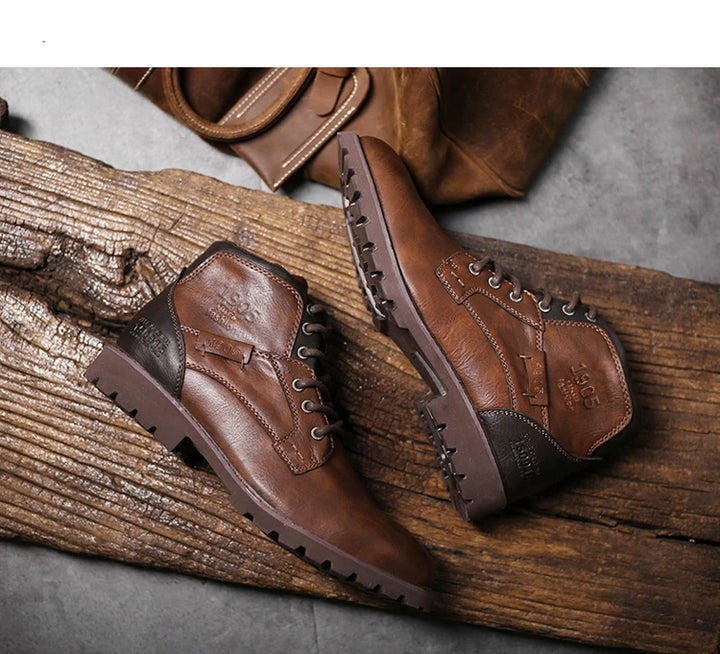 Heritage Classic Leather Boots