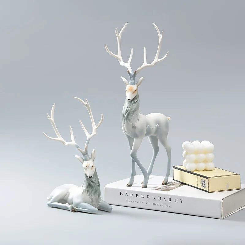 High End Deer Statue