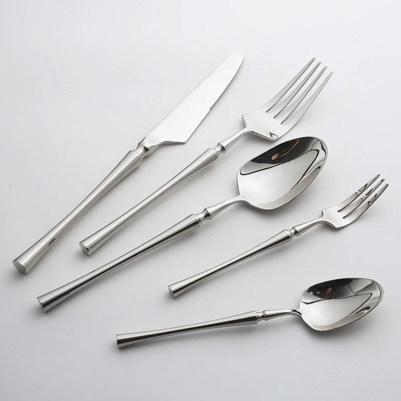 5 Pieces Western Cutlery Set