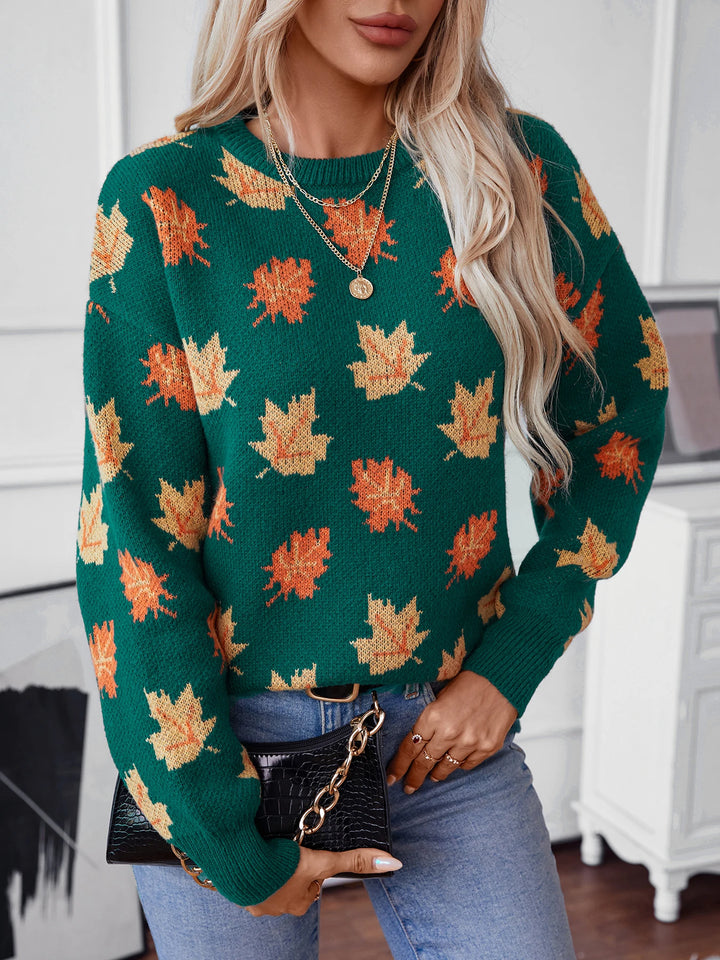 Maple Leaf Sweater