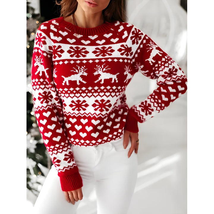 Christmas Knitted Sweater