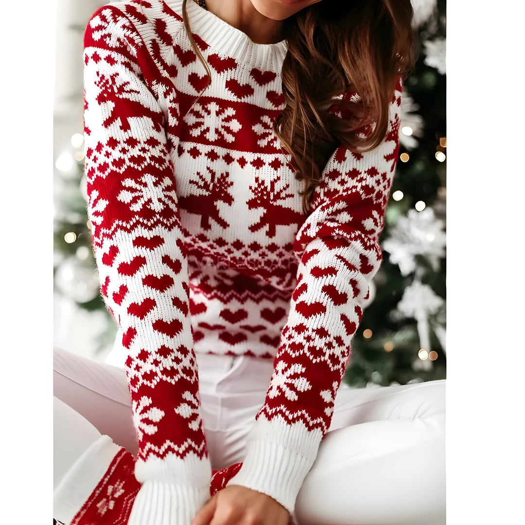 Christmas Knitted Sweater