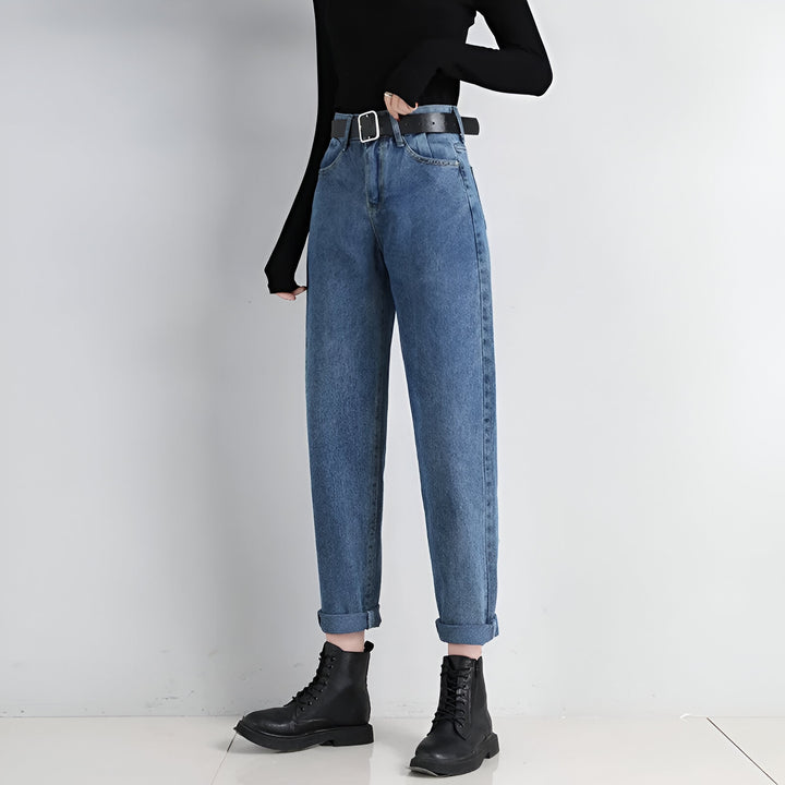 Falshion High Waist Jeans