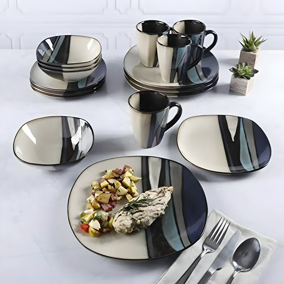 Urban Palette 16 Piece Dinner Set